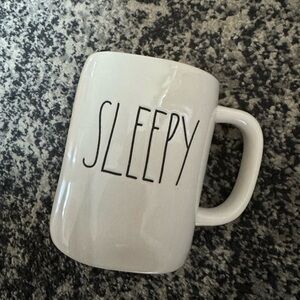 Rae Dunn “sleepy” coffee mug